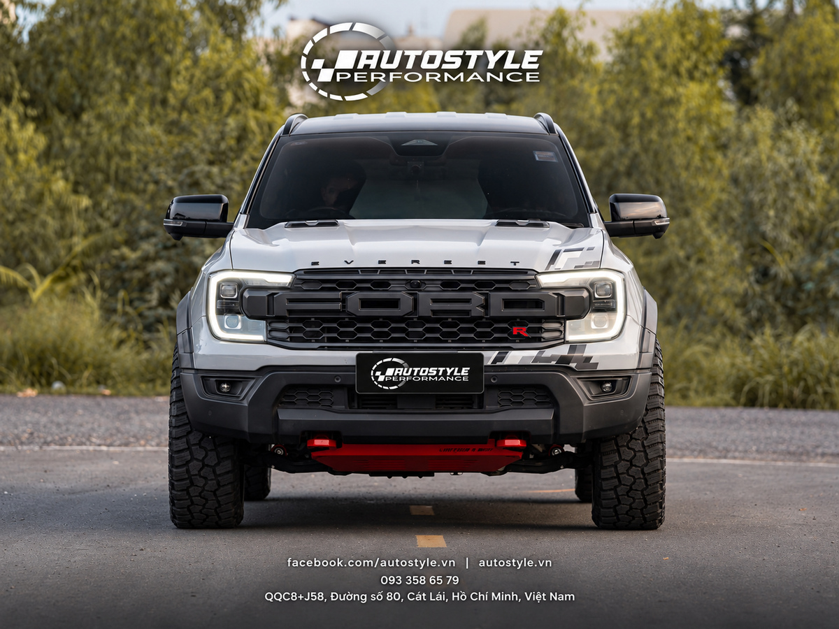 TOP 9 FORD EVEREST NÂNG CẤP PERFORMANCE MỚI NHẤT 2026