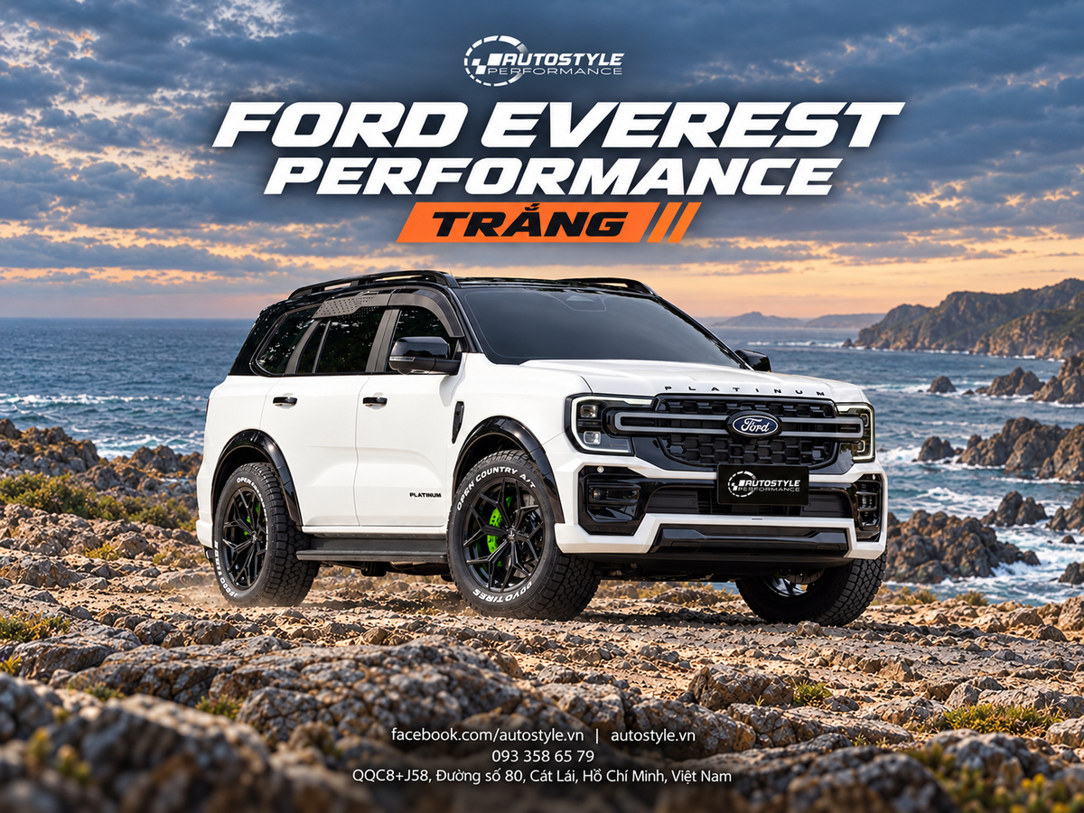 TOP 9 FORD EVEREST NÂNG CẤP PERFORMANCE MỚI NHẤT 2026