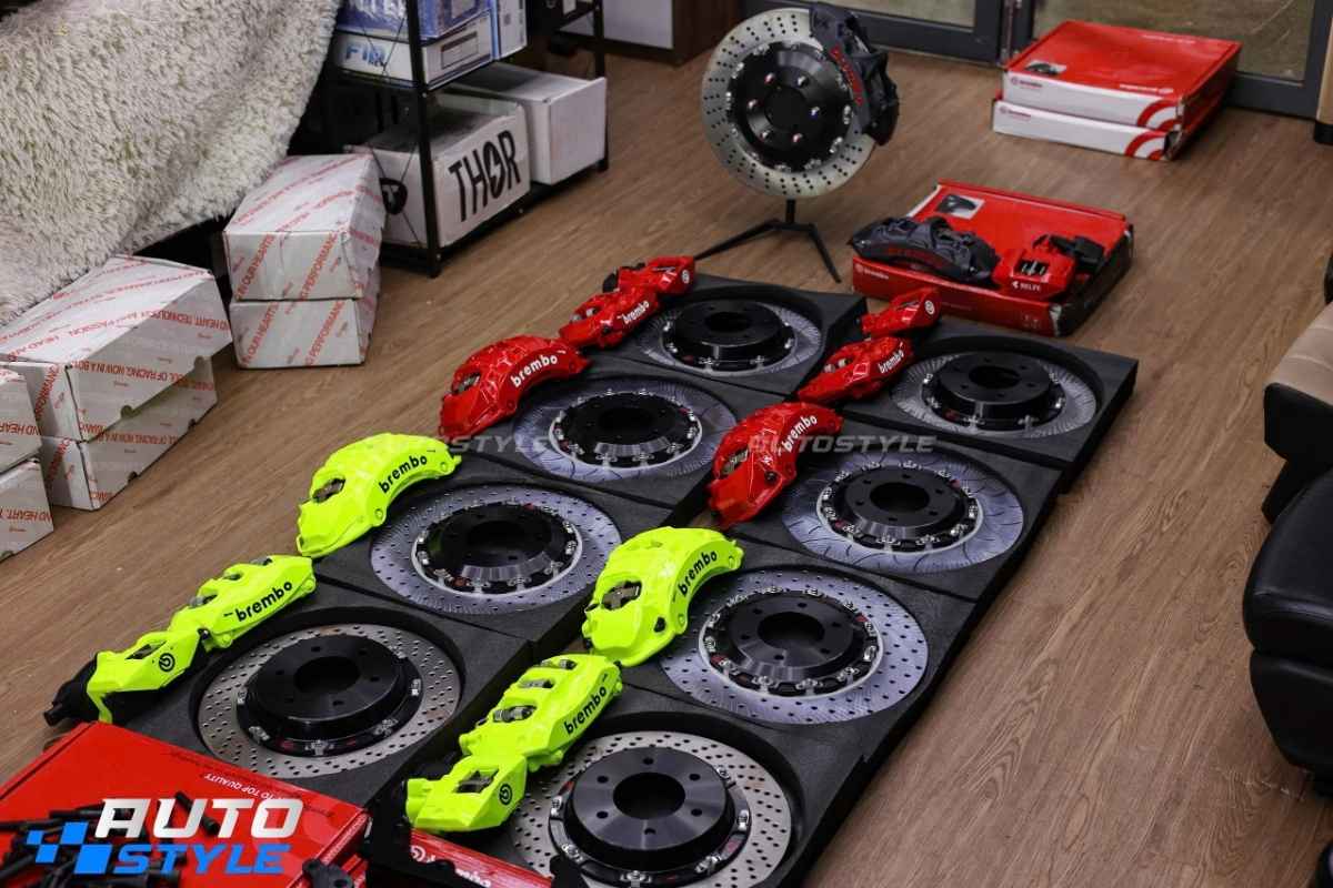 Auto Style | Đại Lý Brembo Tại Sài Gòn Chuyên Phân Phối, Bảo Dưỡng & Lắp Đặt Brembo Tại Sài Gòn