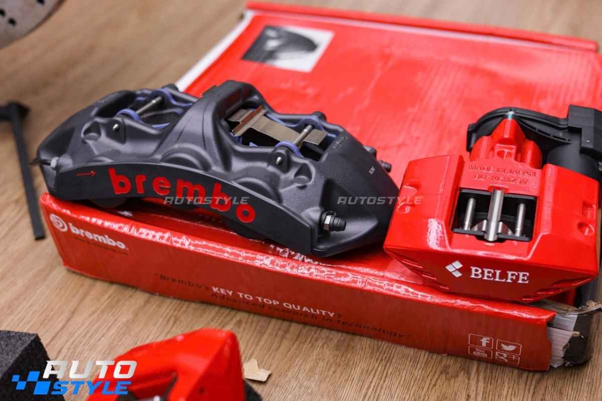 Auto Style | Đại Lý Brembo Tại Sài Gòn Chuyên Phân Phối, Bảo Dưỡng & Lắp Đặt Brembo Tại Sài Gòn