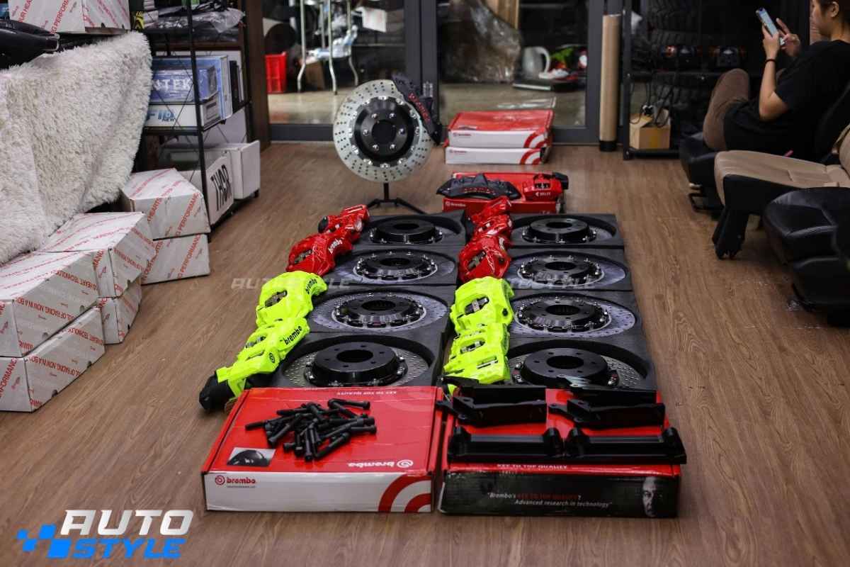 Auto Style | Đại Lý Brembo Tại Sài Gòn Chuyên Phân Phối, Bảo Dưỡng & Lắp Đặt Brembo Tại Sài Gòn