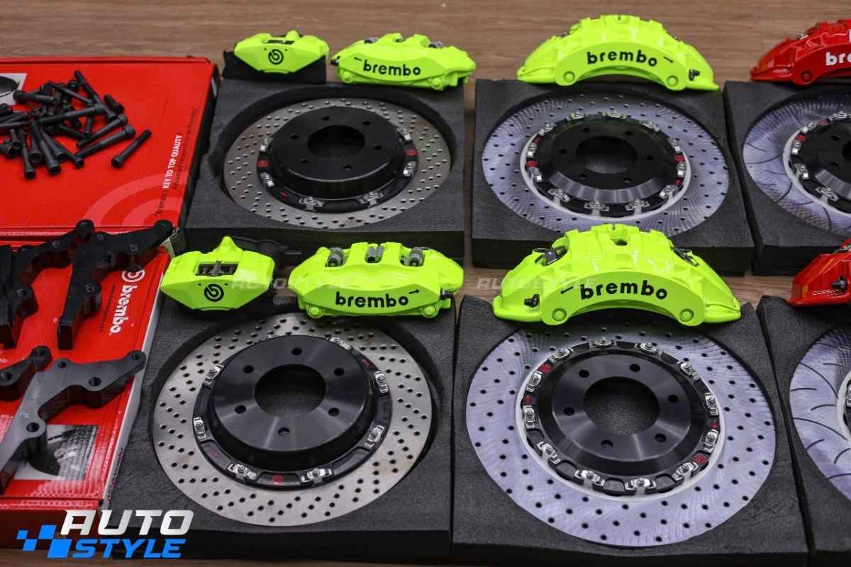 Auto Style | Đại Lý Brembo Tại Sài Gòn Chuyên Phân Phối, Bảo Dưỡng & Lắp Đặt Brembo Tại Sài Gòn