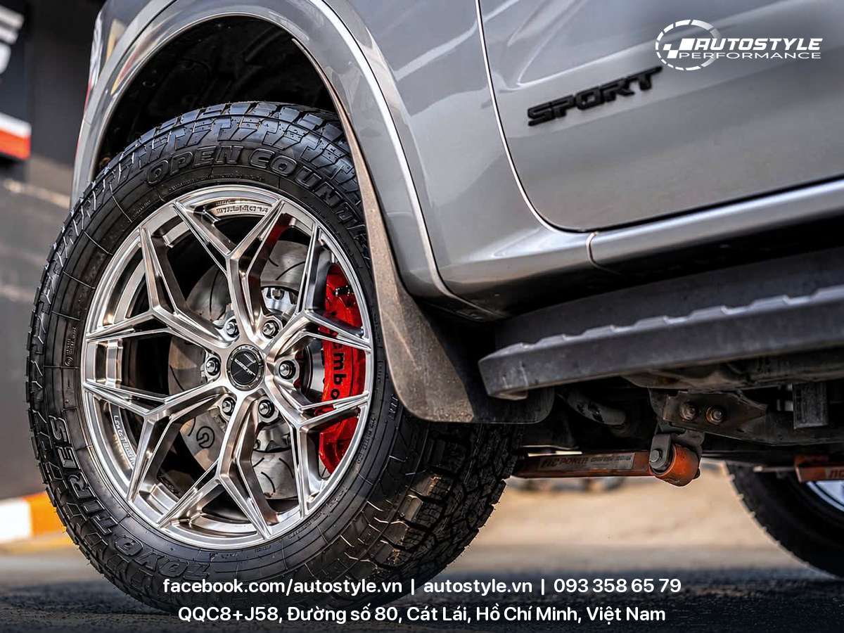 FORD EVEREST PHIÊN BẢN CROM PERFORMANCE – CHUẨN HIỆU SUẤT, ĐẬM CHẤT RIÊNG