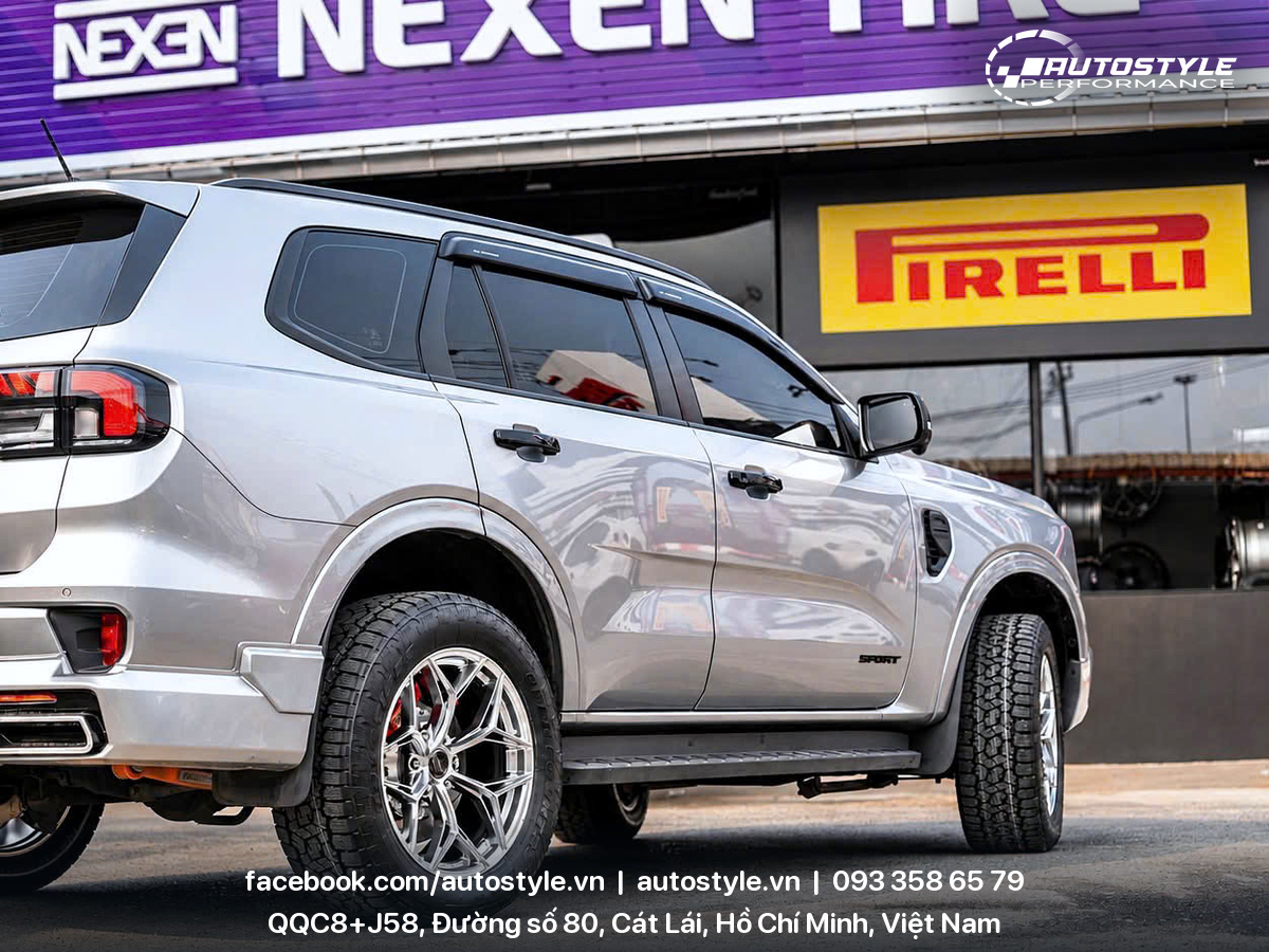 FORD EVEREST PHIÊN BẢN CROM PERFORMANCE – CHUẨN HIỆU SUẤT, ĐẬM CHẤT RIÊNG