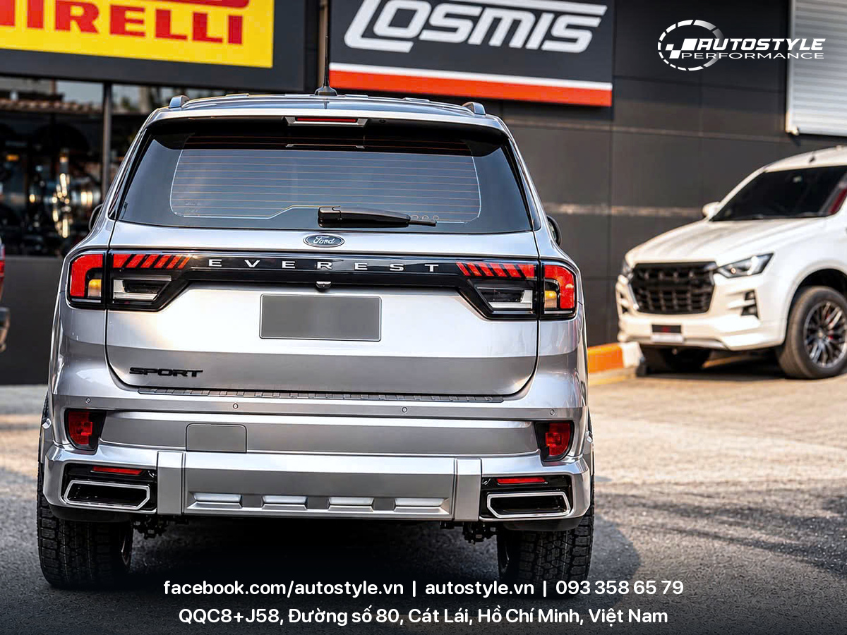FORD EVEREST PHIÊN BẢN CROM PERFORMANCE – CHUẨN HIỆU SUẤT, ĐẬM CHẤT RIÊNG