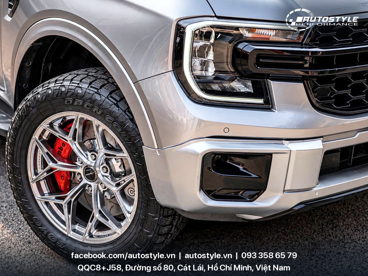 FORD EVEREST PHIÊN BẢN CROM PERFORMANCE – CHUẨN HIỆU SUẤT, ĐẬM CHẤT RIÊNG