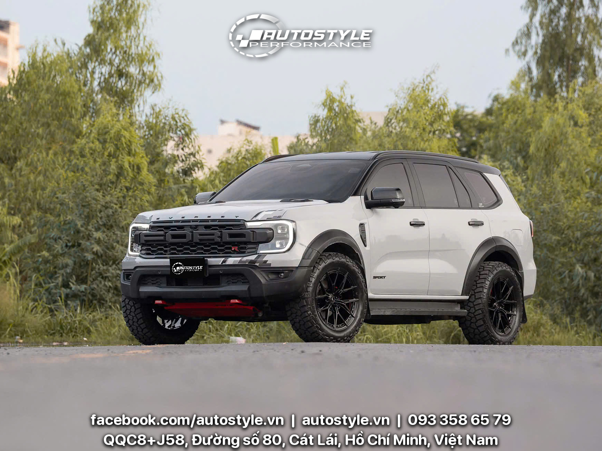 FORD EVEREST NEXT-GEN NÂNG CẤP NGOẠI HÌNH PHONG CÁCH RAPTOR HOT NHẤT 2026