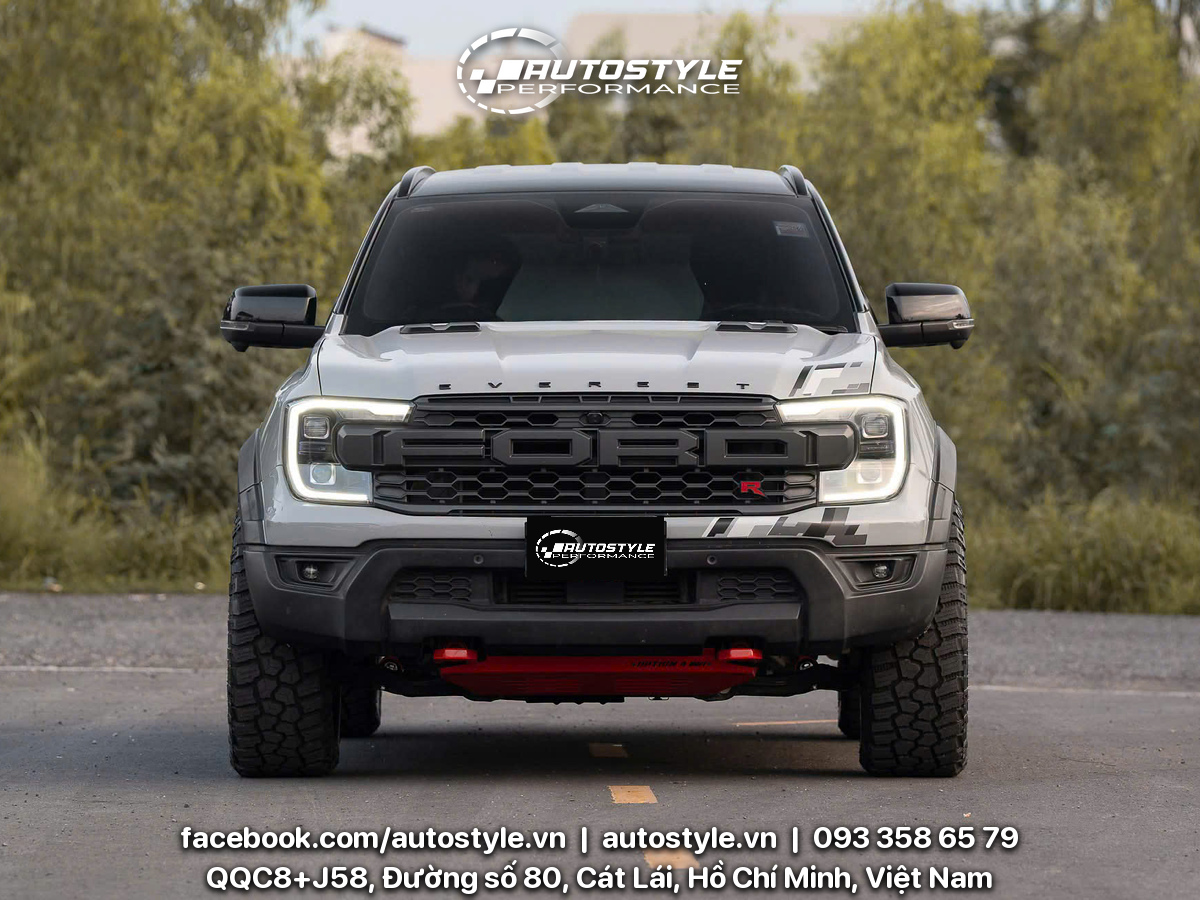 FORD EVEREST NEXT-GEN NÂNG CẤP NGOẠI HÌNH PHONG CÁCH RAPTOR HOT NHẤT 2026