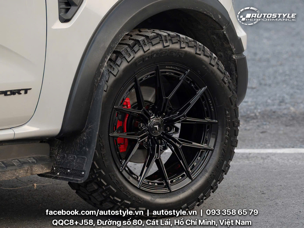 FORD EVEREST NEXT-GEN NÂNG CẤP NGOẠI HÌNH PHONG CÁCH RAPTOR HOT NHẤT 2026