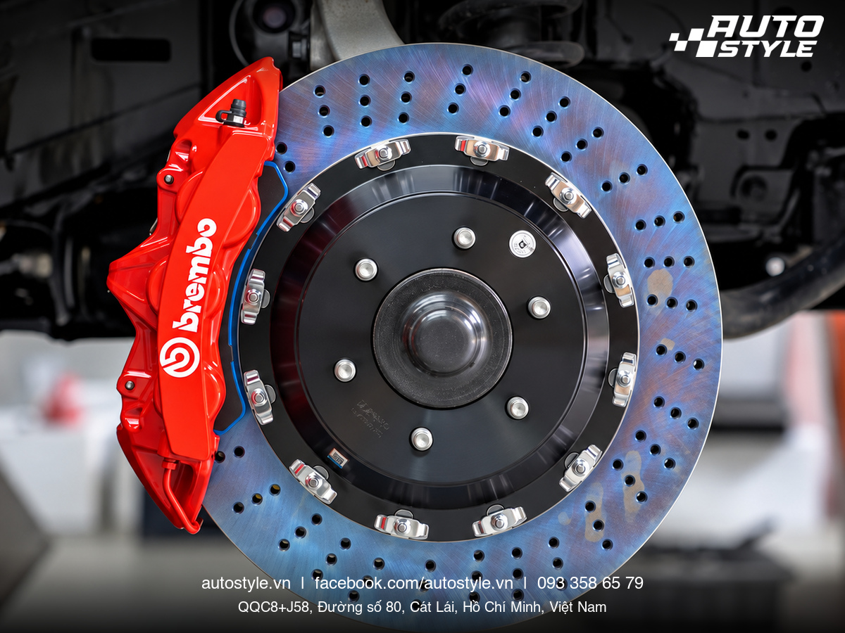 TOYOTA LAND CRUISER LC300 NÂNG CẤP BREMBO GT6 ITALIA – CHUẨN PERFORMANCE TỪ HỆ THỐNG PHANH