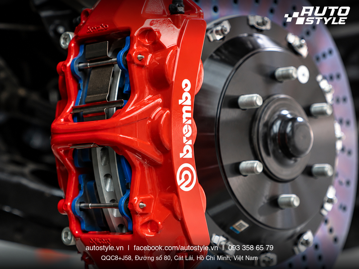 TOYOTA LAND CRUISER LC300 NÂNG CẤP BREMBO GT6 ITALIA – CHUẨN PERFORMANCE TỪ HỆ THỐNG PHANH