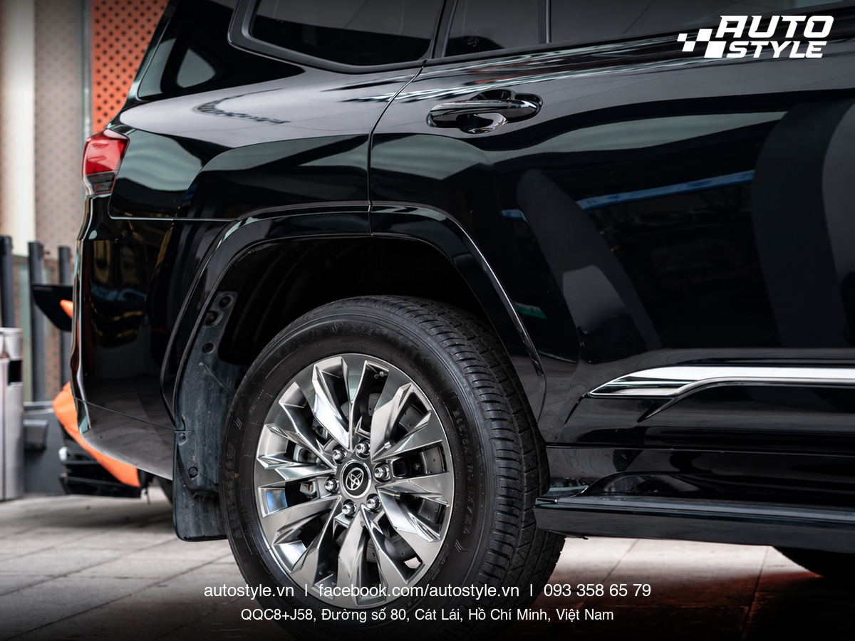 TOYOTA LAND CRUISER LC300 NÂNG CẤP BREMBO GT6 ITALIA – CHUẨN PERFORMANCE TỪ HỆ THỐNG PHANH