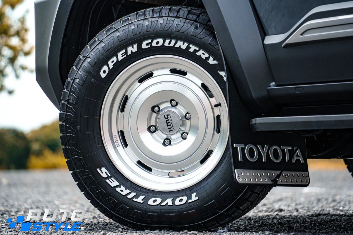 Mâm 17 Inch Land Cruiser FJ: Top 4 Dòng Black Rhino, Fuel, KMC Nổi Bật Chất Off-Road