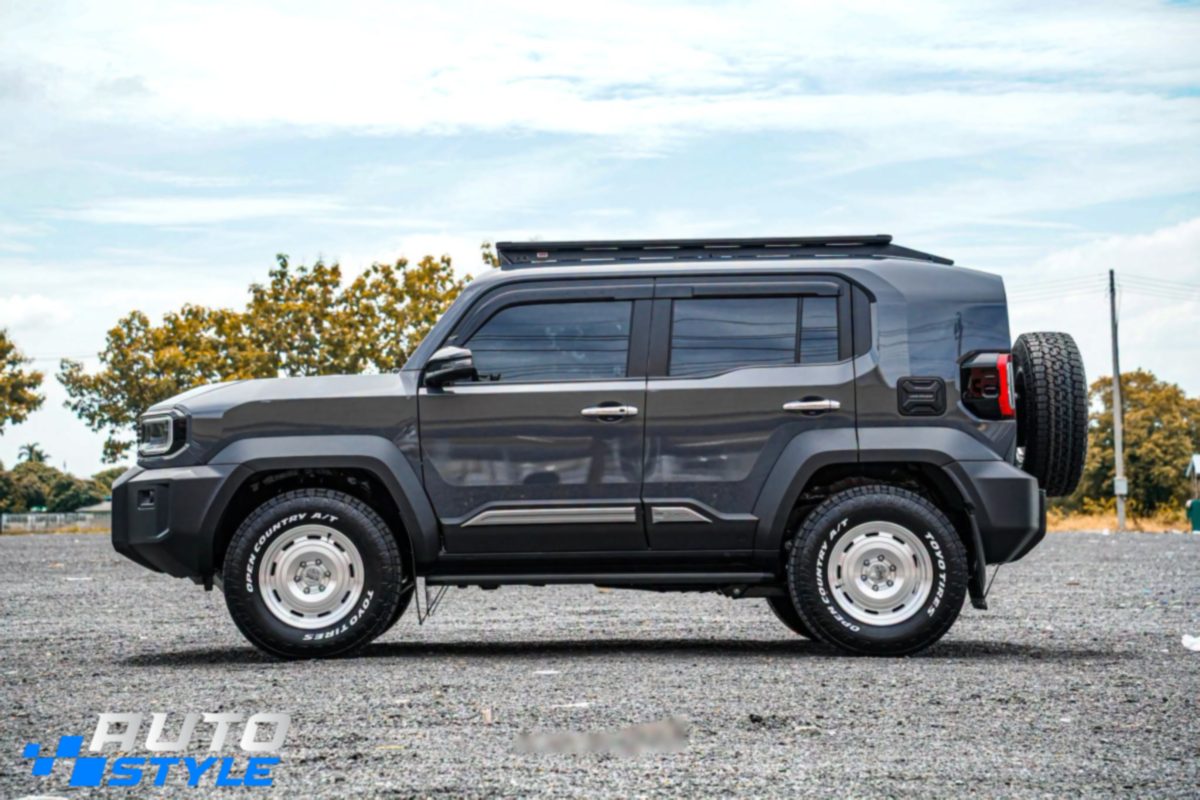 Mâm 17 Inch Land Cruiser FJ: Top 4 Dòng Black Rhino, Fuel, KMC Nổi Bật Chất Off-Road