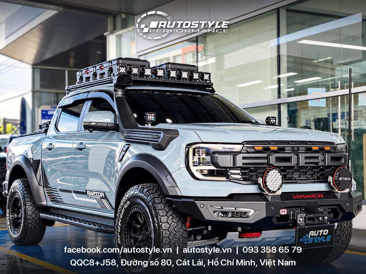 FORD RAPTOR 3.0 V6 THE BEST VERSION OF 2026 – CHUẨN GU OFF-ROAD, CAMPING THẾ HỆ MỚI!