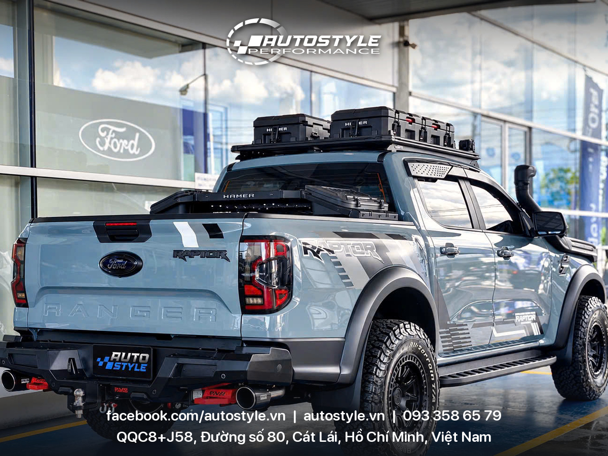 FORD RAPTOR 3.0 V6 THE BEST VERSION OF 2026 – CHUẨN GU OFF-ROAD, CAMPING THẾ HỆ MỚI!