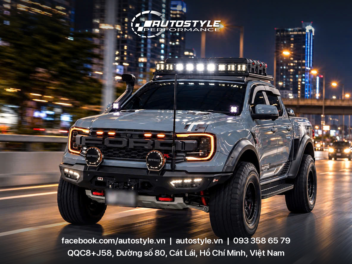 FORD RAPTOR 3.0 V6 THE BEST VERSION OF 2026 – CHUẨN GU OFF-ROAD, CAMPING THẾ HỆ MỚI!