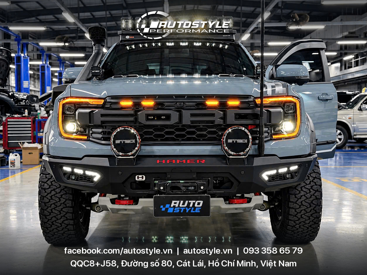 FORD RAPTOR 3.0 V6 THE BEST VERSION OF 2026 – CHUẨN GU OFF-ROAD, CAMPING THẾ HỆ MỚI!