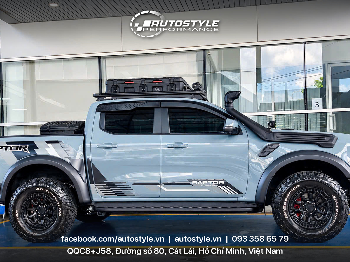 FORD RAPTOR 3.0 V6 THE BEST VERSION OF 2026 – CHUẨN GU OFF-ROAD, CAMPING THẾ HỆ MỚI!
