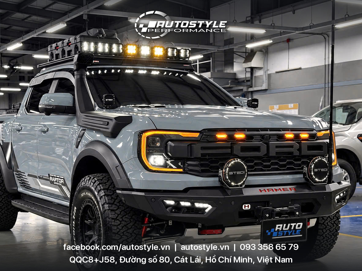 FORD RAPTOR 3.0 V6 THE BEST VERSION OF 2026 – CHUẨN GU OFF-ROAD, CAMPING THẾ HỆ MỚI!