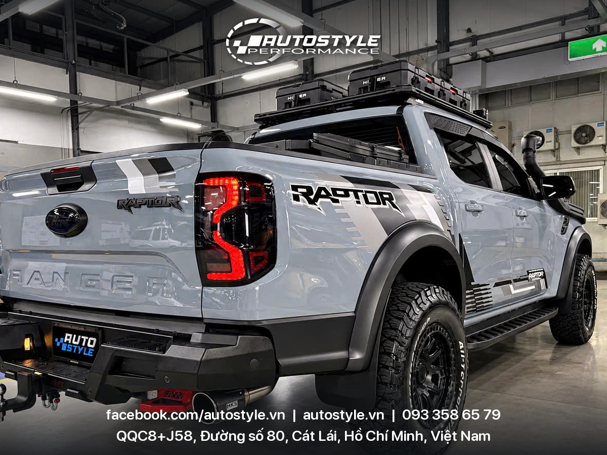 FORD RAPTOR 3.0 V6 THE BEST VERSION OF 2026 – CHUẨN GU OFF-ROAD, CAMPING THẾ HỆ MỚI!