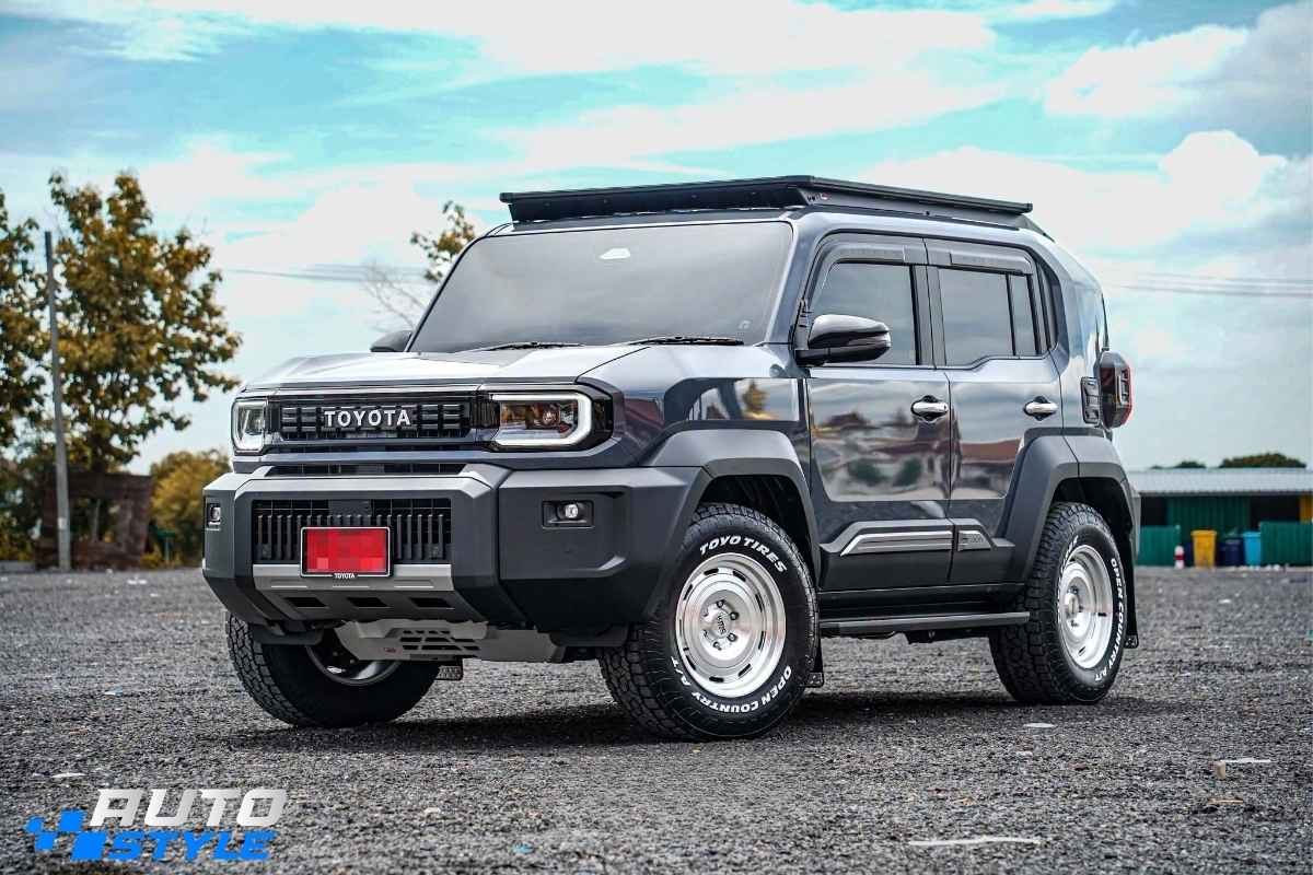 Toyota Land Cruiser FJ 2026 Off Road: Chỉ 3 Món Cơ Bản Này Đã Đủ Chinh Phục Địa Hình?