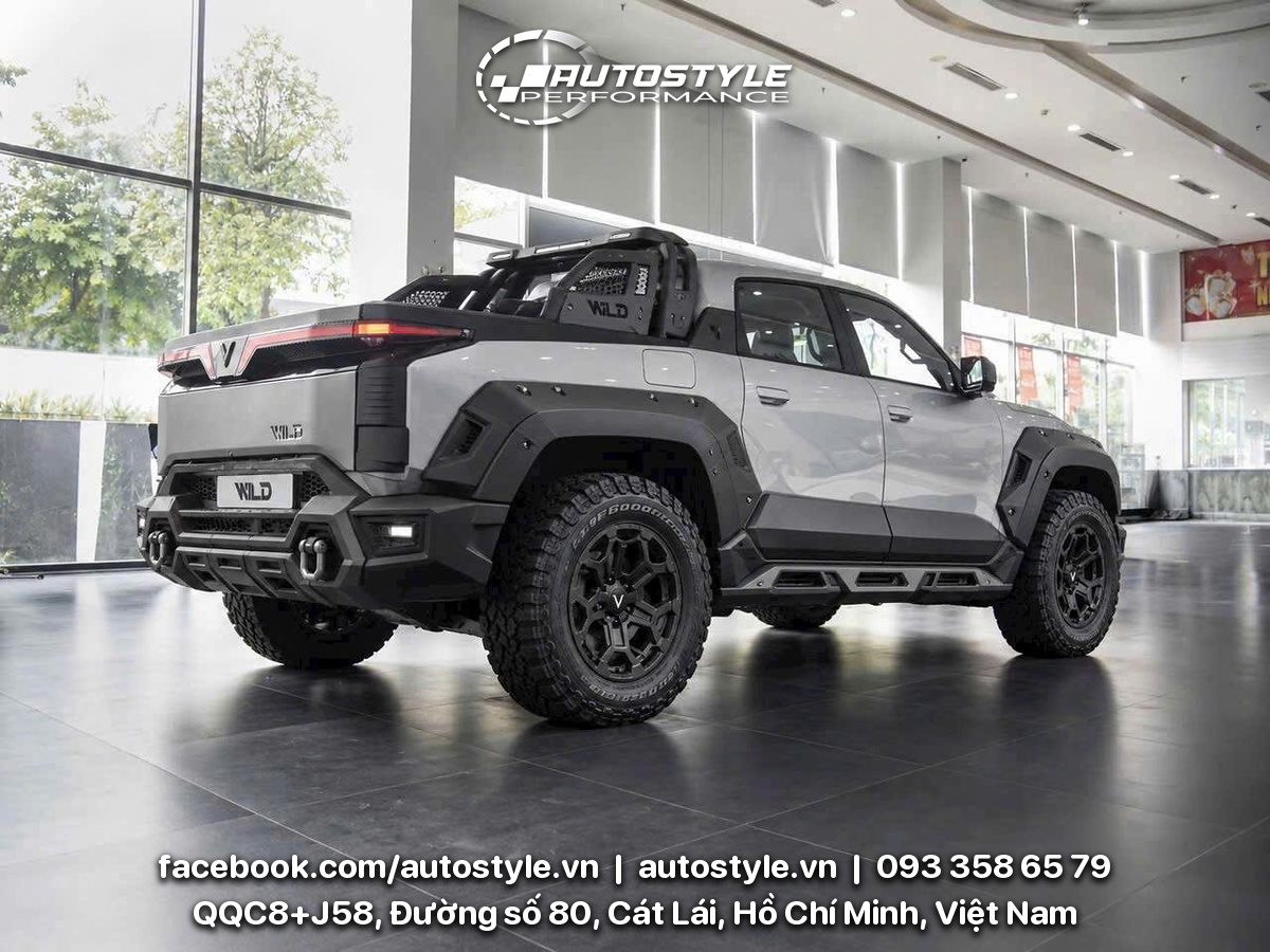 Mua VinFast VF Wild nhưng vẫn thấy xe mình chưa đủ khác biệt? Đây là những mẫu nâng cấp ngoại hình HOT nhất 2026!