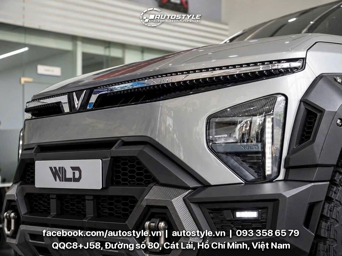 Mua VinFast VF Wild nhưng vẫn thấy xe mình chưa đủ khác biệt? Đây là những mẫu nâng cấp ngoại hình HOT nhất 2026!