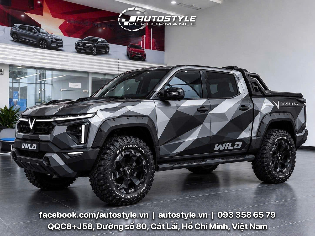 Mua VinFast VF Wild nhưng vẫn thấy xe mình chưa đủ khác biệt? Đây là những mẫu nâng cấp ngoại hình HOT nhất 2026!
