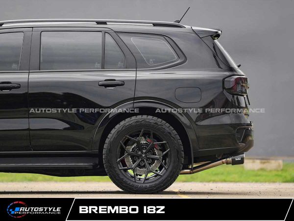 Phanh Brembo 18Z cho Ford Next Gen – Giải pháp kiểm soát phanh tối ưu cho Everest và Ranger.