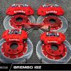 Phanh Brembo 18Z cho Ford Next Gen – Giải pháp kiểm soát phanh tối ưu cho Everest và Ranger.
