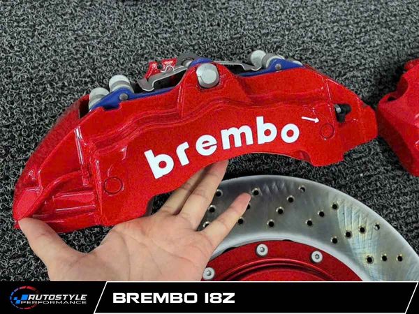 Phanh Brembo 18Z cho Ford Next Gen – Giải pháp kiểm soát phanh tối ưu cho Everest và Ranger.