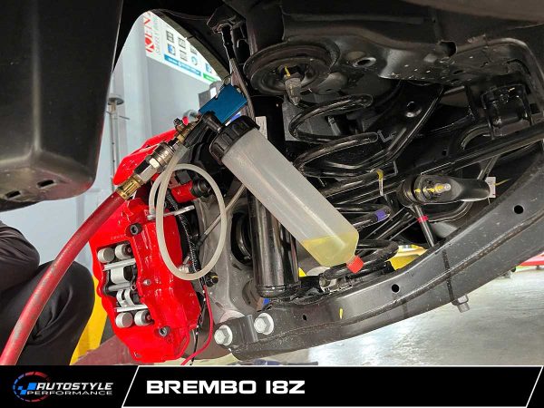 Phanh Brembo 18Z cho Ford Next Gen – Giải pháp kiểm soát phanh tối ưu cho Everest và Ranger.