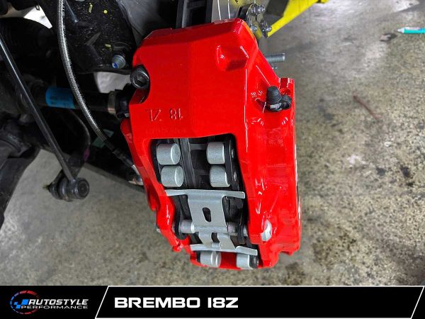 Phanh Brembo 18Z cho Ford Next Gen – Giải pháp kiểm soát phanh tối ưu cho Everest và Ranger.