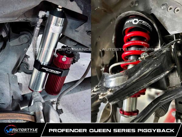 Bộ phuộc Profender Queen Series Piggyback cho Ford Next Gen