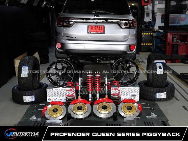 Bộ phuộc Profender Queen Series Piggyback cho Ford Next Gen
