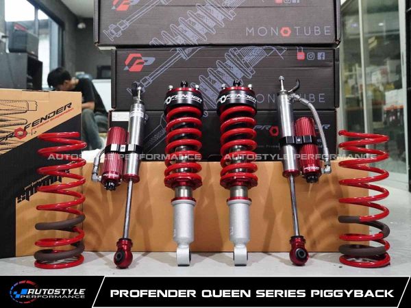 Bộ phuộc Profender Queen Series Piggyback cho Ford Next Gen