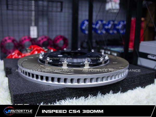 Inspeed CS4 380mm - Phanh Sau Hiệu Suất Cao Inspeed