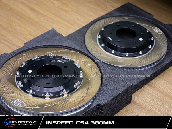 Inspeed CS4 380mm - Phanh Sau Hiệu Suất Cao Inspeed