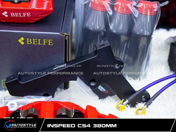 Inspeed CS4 380mm - Phanh Sau Hiệu Suất Cao Inspeed