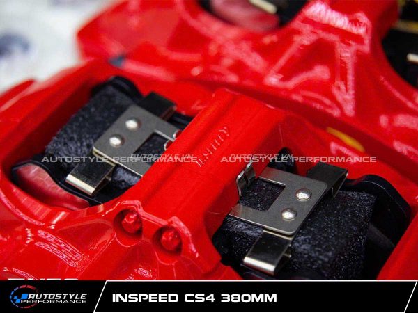 Inspeed CS4 380mm - Phanh Sau Hiệu Suất Cao Inspeed