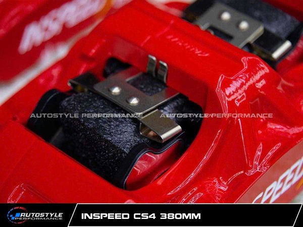 Inspeed CS4 380mm - Phanh Sau Hiệu Suất Cao Inspeed