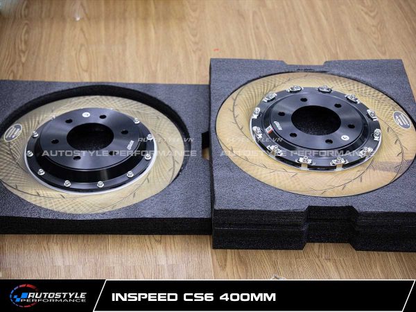 Brembo Inspeed CS6 400mm Bộ phanh trước hiệu năng cao dành cho Ford Next Gen