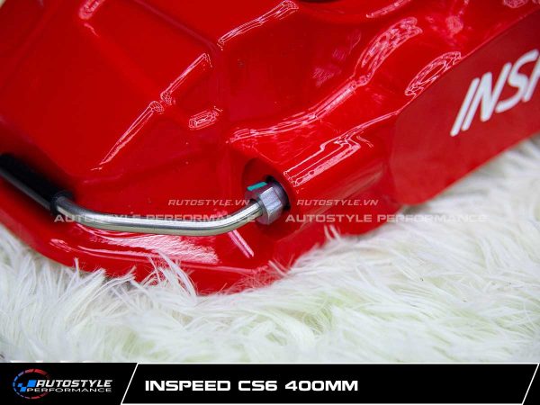 Brembo Inspeed CS6 400mm Bộ phanh trước hiệu năng cao dành cho Ford Next Gen