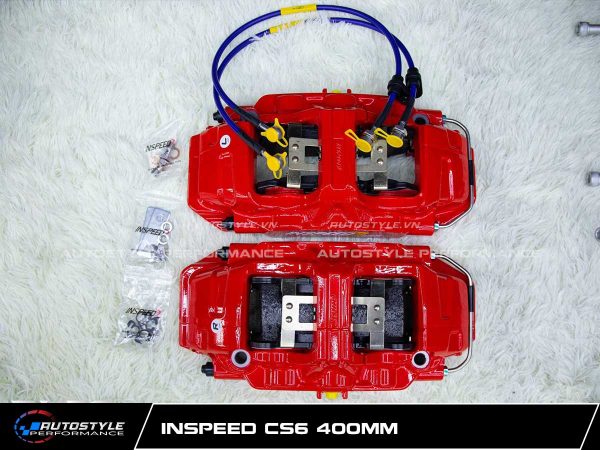 Brembo Inspeed CS6 400mm Bộ phanh trước hiệu năng cao dành cho Ford Next Gen
