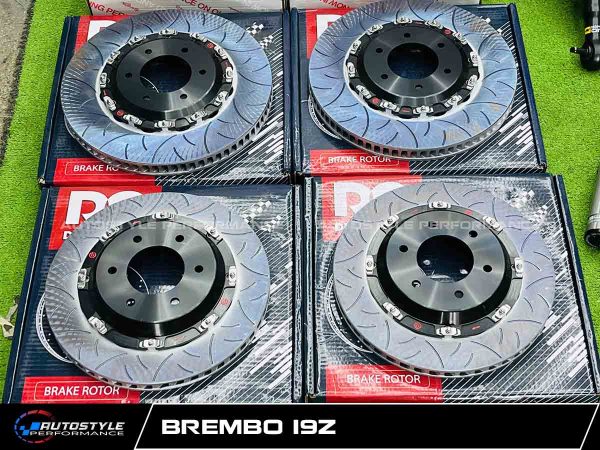 Phanh Brembo 19Z Nâng cấp kiểm soát lực hãm cho Ford Next Gen theo chuẩn performance