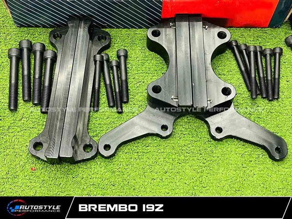 Phanh Brembo 19Z Nâng cấp kiểm soát lực hãm cho Ford Next Gen theo chuẩn performance