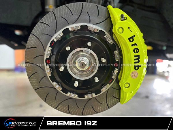 Phanh Brembo 19Z Nâng cấp kiểm soát lực hãm cho Ford Next Gen theo chuẩn performance