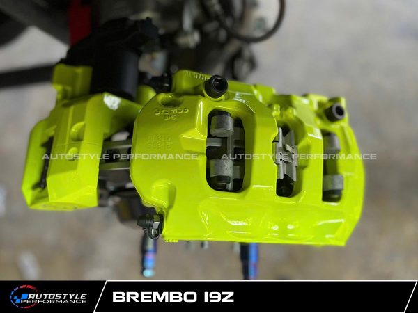 Phanh Brembo 19Z Nâng cấp kiểm soát lực hãm cho Ford Next Gen theo chuẩn performance