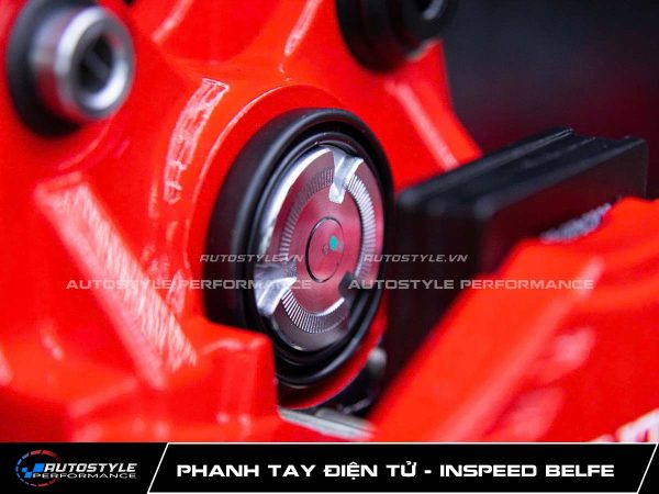 Phanh Tay Điện Tử Inspeed Belfe - Thành Phần Quan Trọng Trong Hệ Thống Phanh Inspeed